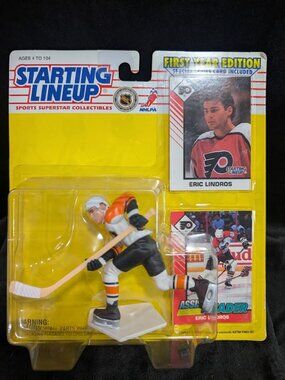 Starting Lineup Eric Lindros Figure with Card